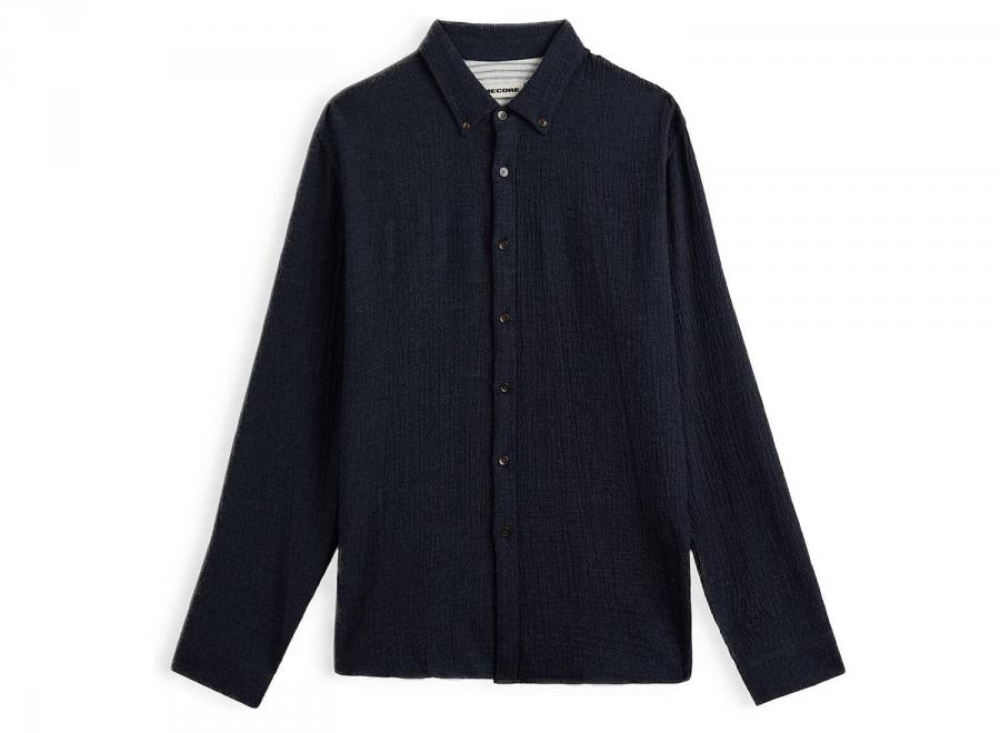 Homecore Tokyo Cheveer Shirt Navy 1-206-307 - Homecore