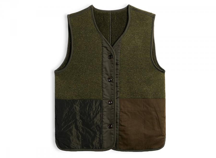 Homecore Troy Sherpa Vest Khaki 1-206-114 - Homecore