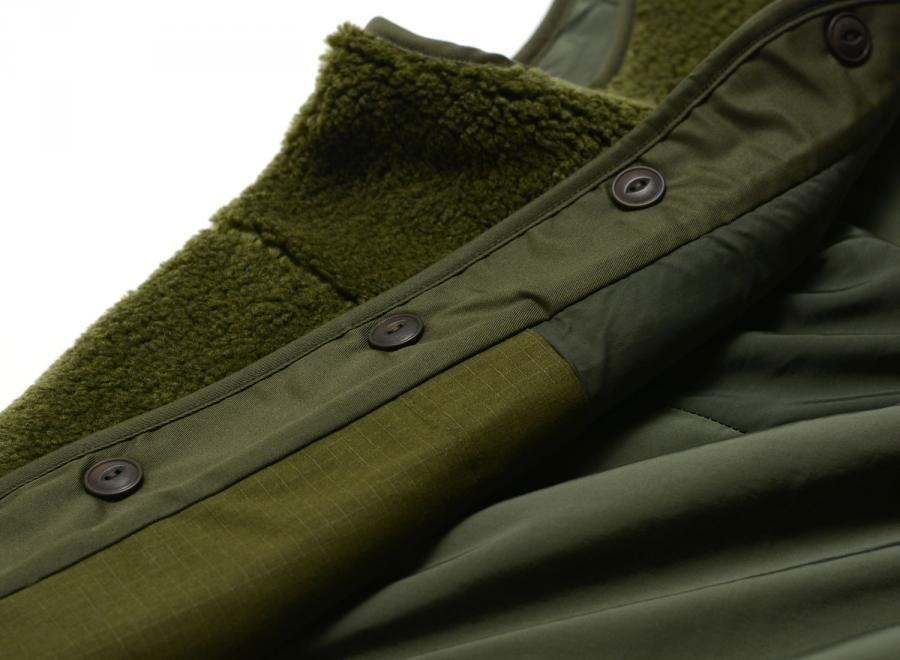 Homecore Troy Sherpa Vest Khaki 1-206-114 - Homecore