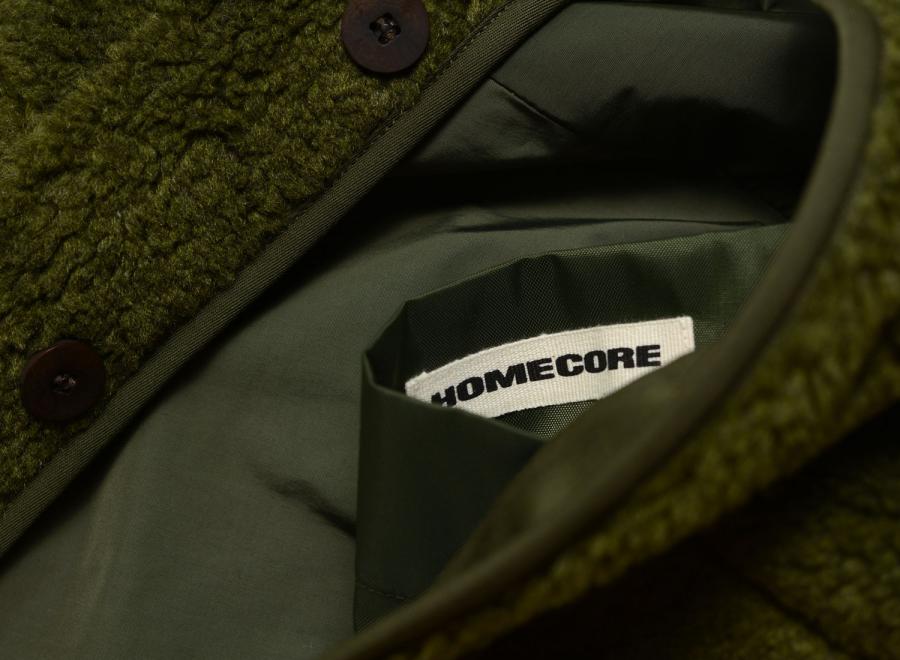 Homecore Troy Sherpa Vest Khaki 1-206-114 - Homecore