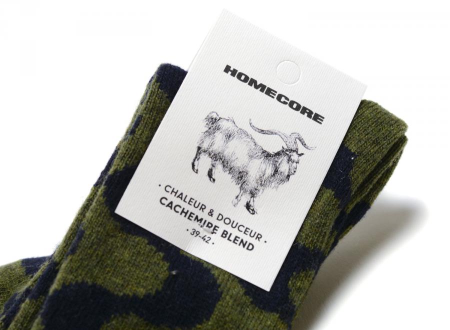 Homecore Waves Socks Agave-Navy 1-206-710 - Homecore