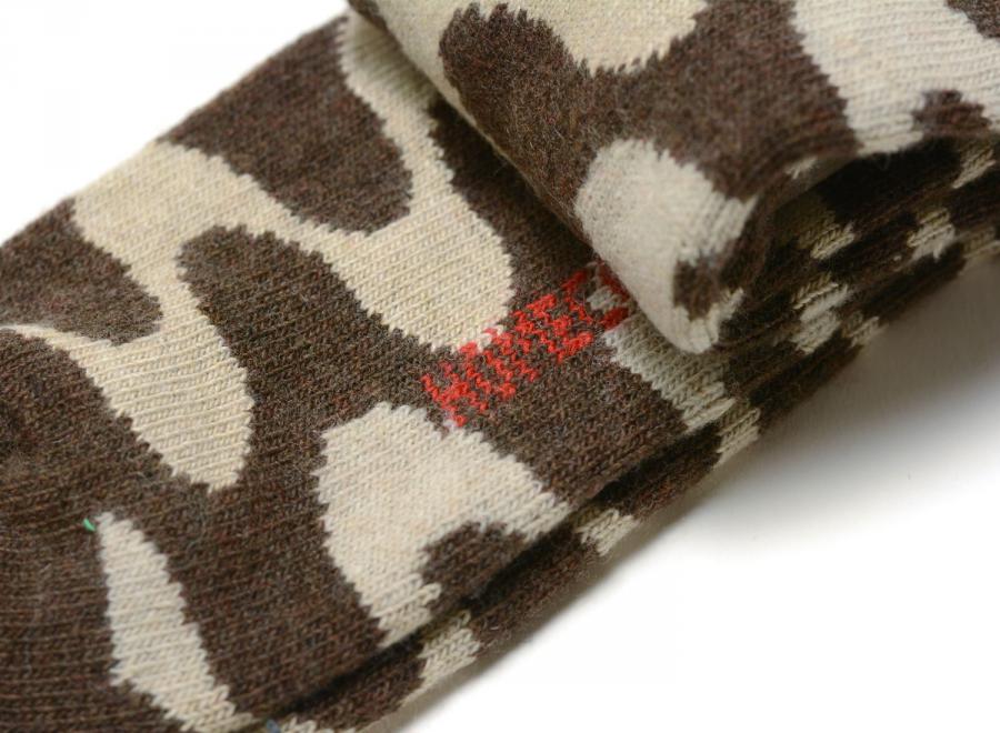 Homecore Waves Socks Sand-Cocoa 1-206-710 - Homecore