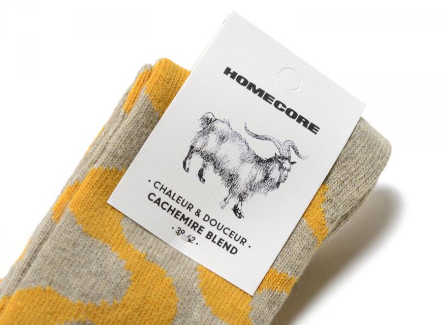 Homecore Waves Socks Sand-Honey 1-206-710 - Homecore