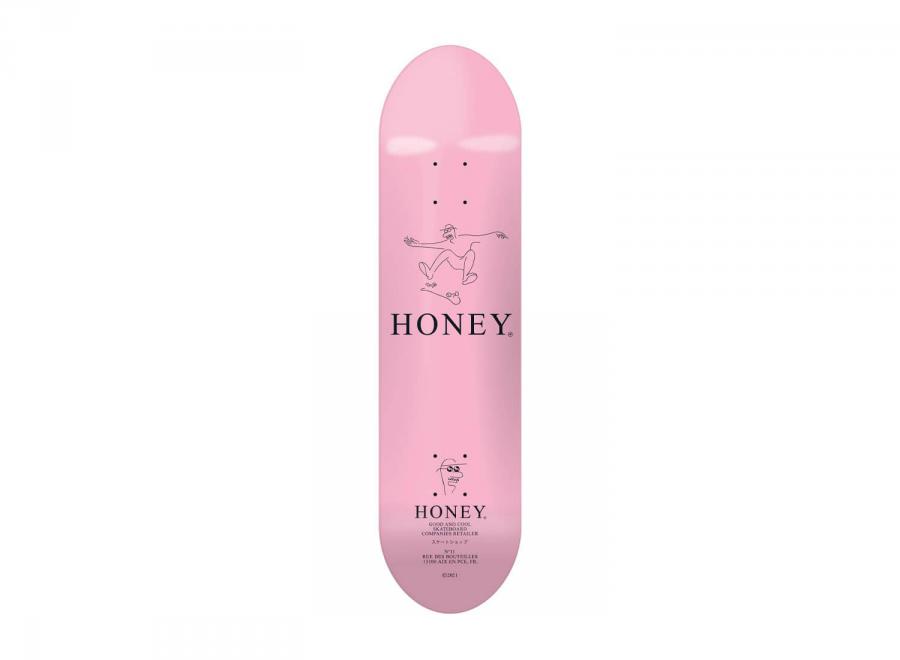 Honey Deck Pink - Honey Skateshop