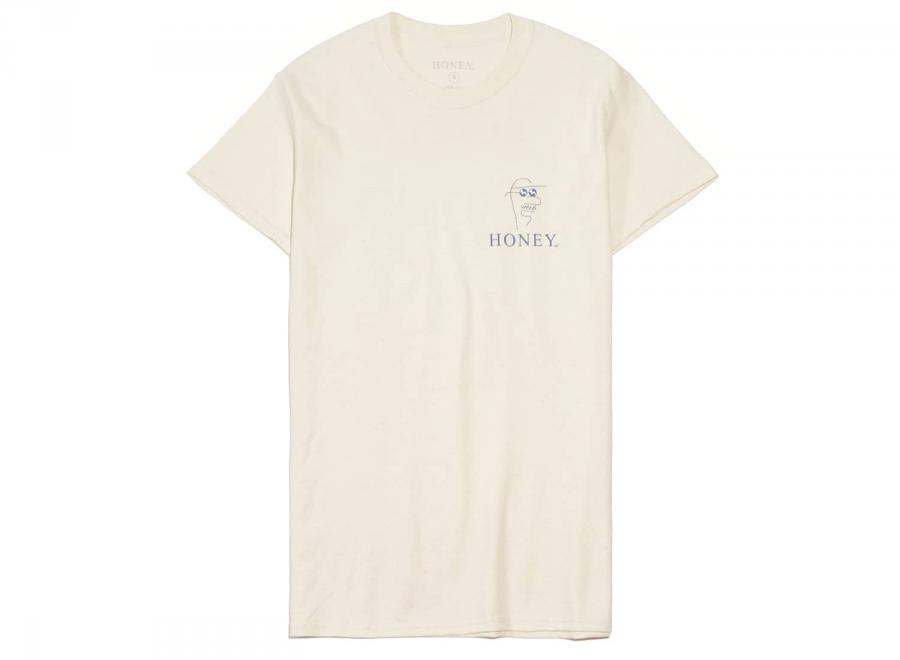 Honey Pool Tee Cream - Honey Skateshop