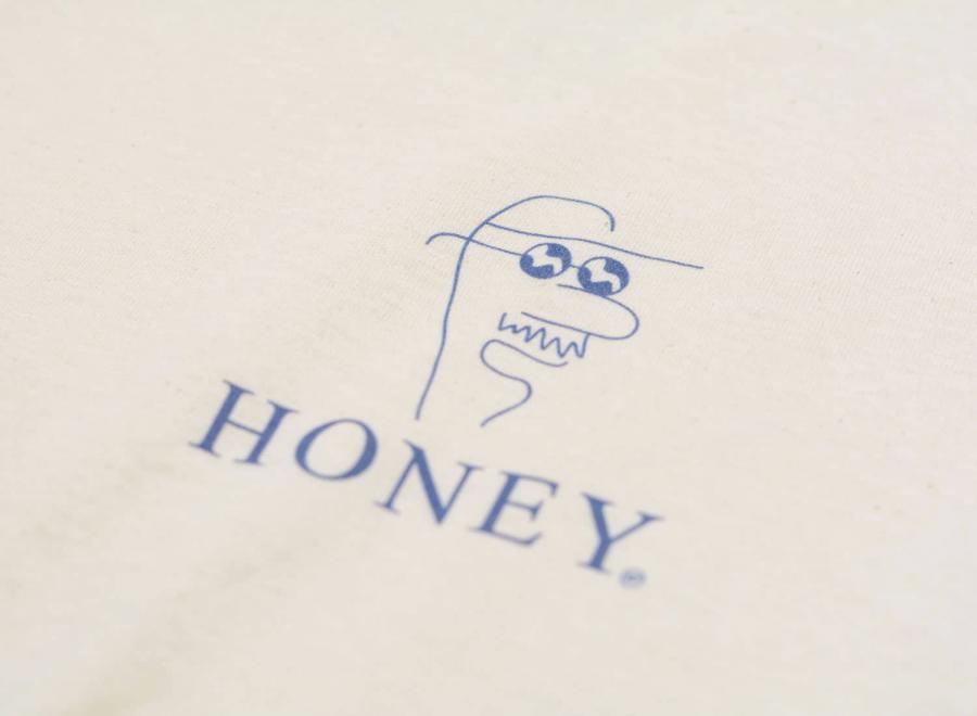 Honey Pool Tee Cream - Honey Skateshop