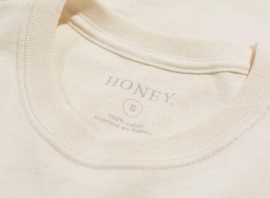 Honey Pool Tee Cream - Honey Skateshop