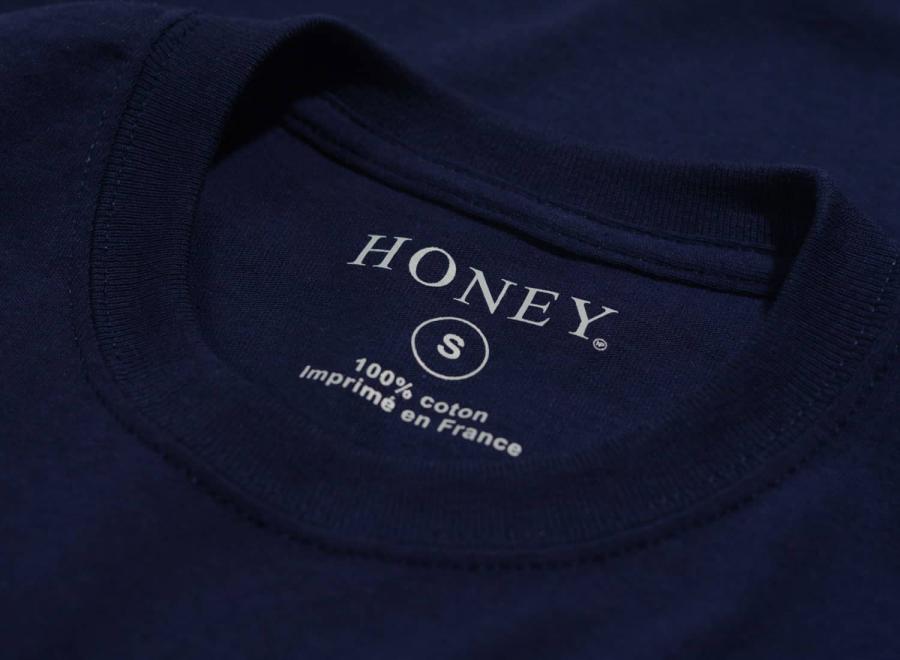 Honey Pool Tee Navy - Honey Skateshop