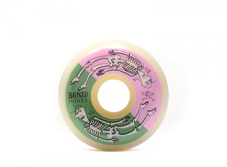 Bones x Honey Skateshop Wheels X4 - Honey Skateshop