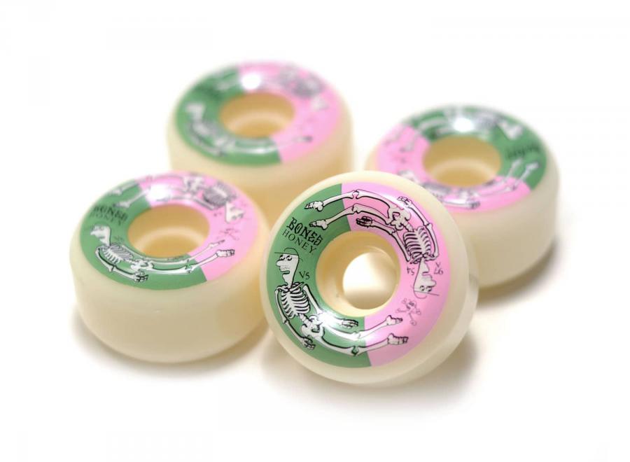 Bones x Honey Skateshop Wheels X4 - Honey Skateshop