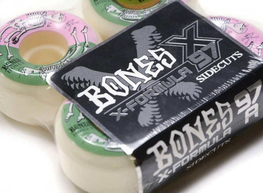 Bones x Honey Skateshop Wheels X4 - Honey Skateshop