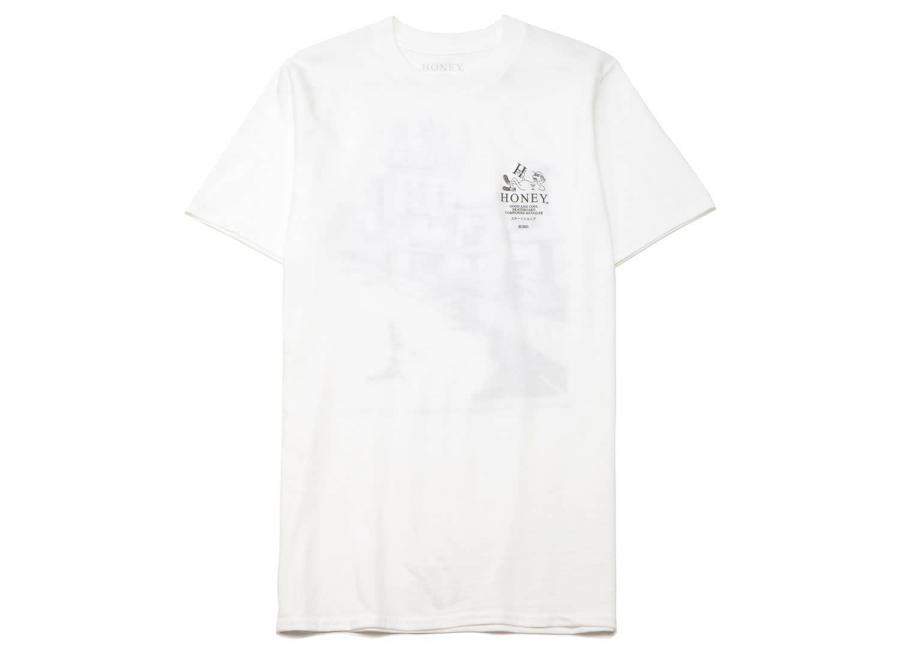 Honey Neighborhood Tee White - Honey Skateshop
