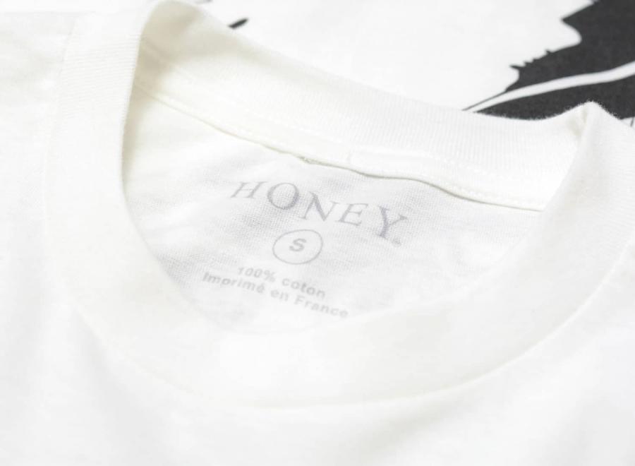 Honey Neighborhood Tee White - Honey Skateshop
