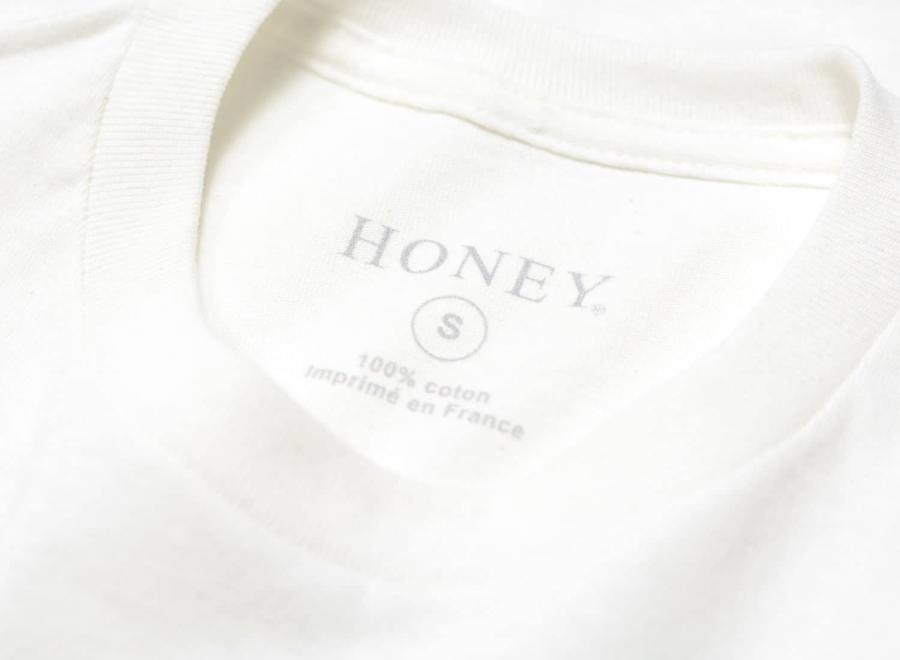 Honey Marathon Tee White - Honey Skateshop