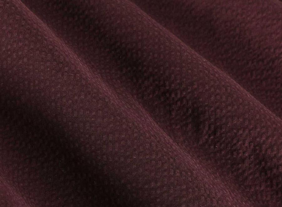 Howlin By Morrison Cocktail Shirt Seersucker Burgundy - Howlin By Morrison
