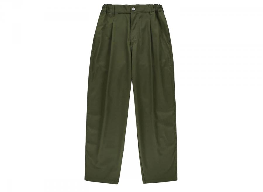 Howlin By Morrison Cosmic Pants Twill Olive - Howlin By Morrison