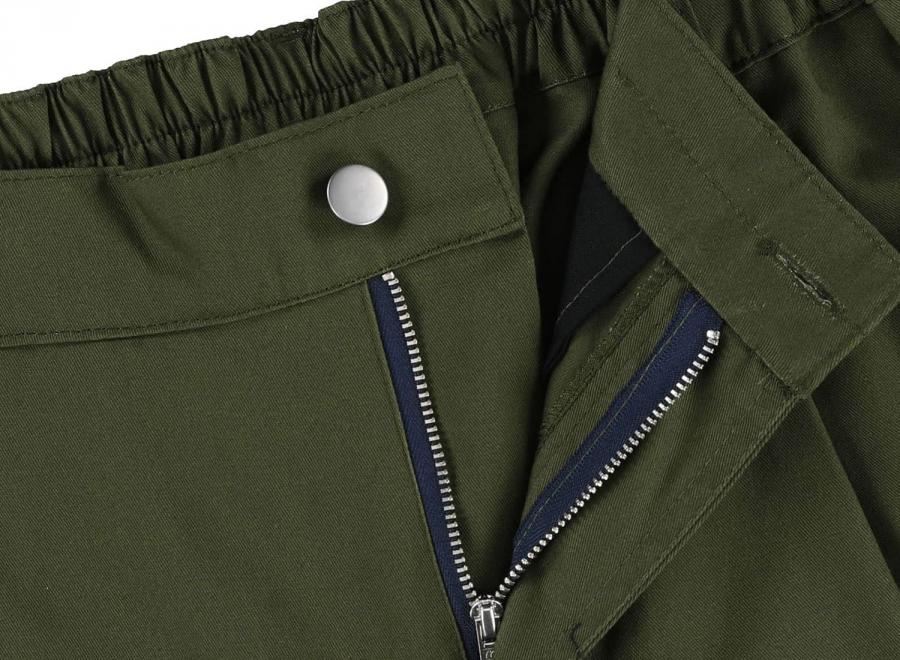 Howlin By Morrison Cosmic Pants Twill Olive - Howlin By Morrison