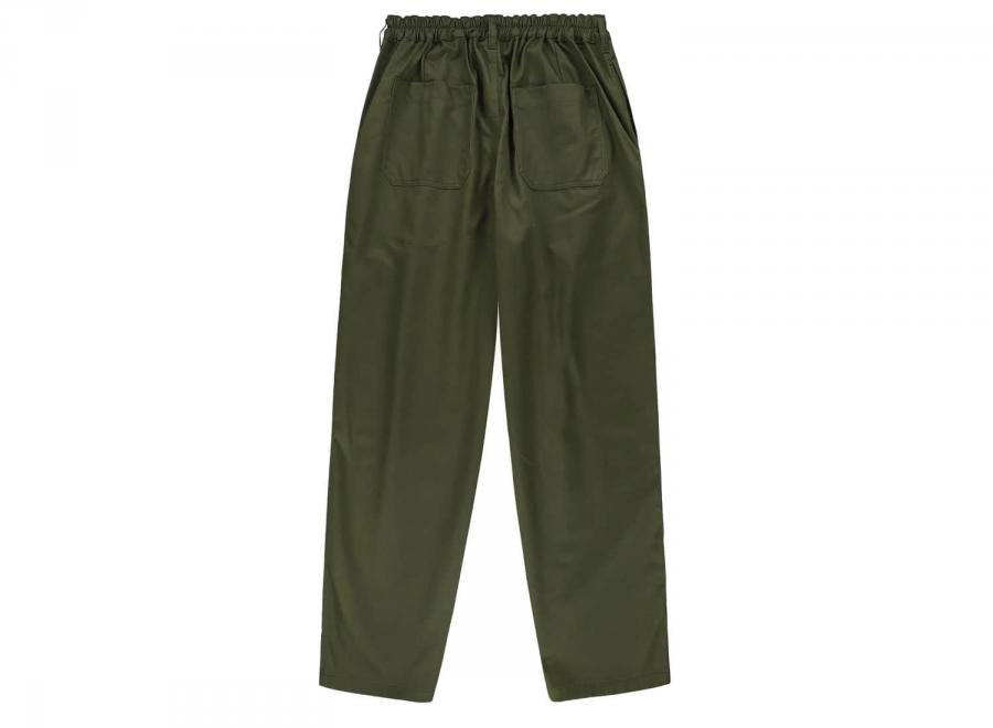 Howlin By Morrison Cosmic Pants Twill Olive - Howlin By Morrison