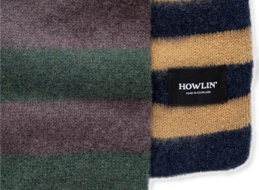 Howlin by Morrison Cosmic Surfin Scarf Layered Up - Howlin By Morrison