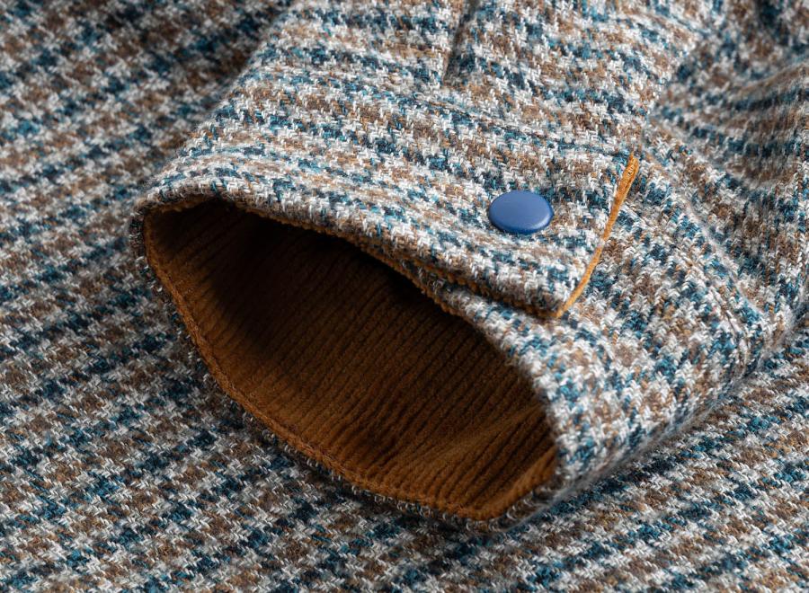 Howlin by Morrison Distant Jacket Check Lunar - Howlin By Morrison