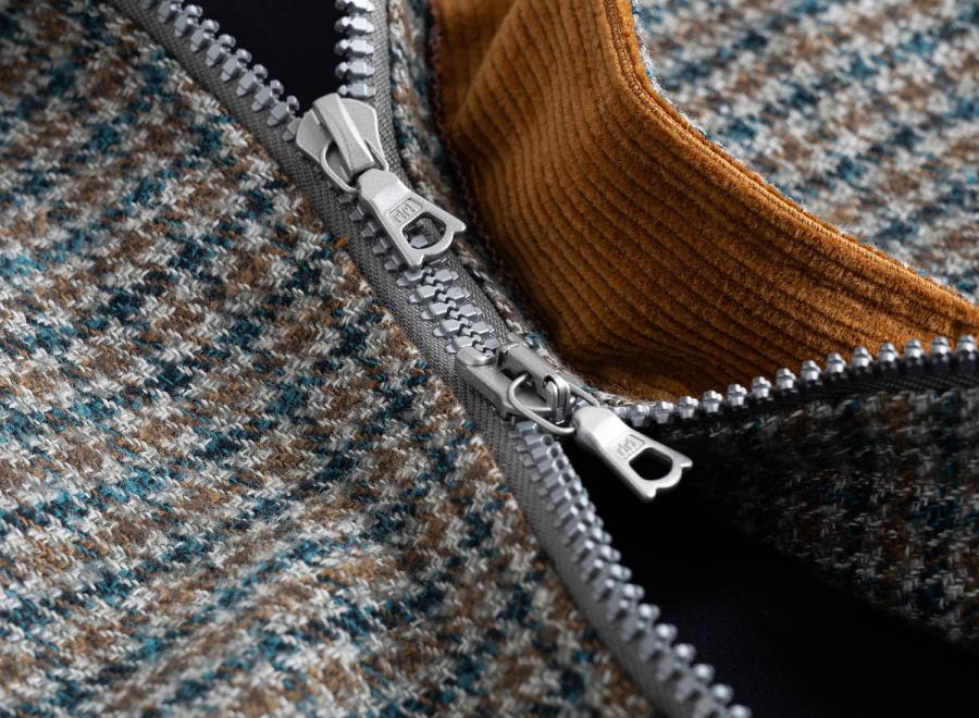 Howlin by Morrison Distant Jacket Check Lunar - Howlin By Morrison