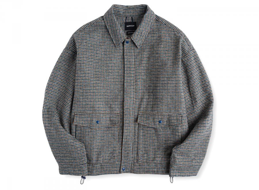 Howlin by Morrison Distant Jacket Check Lunar - Howlin By Morrison