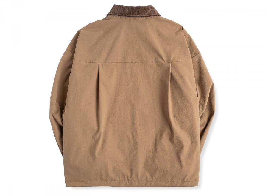 Howlin by Morrison Distant Jacket Ripstop Khaki - Howlin By Morrison