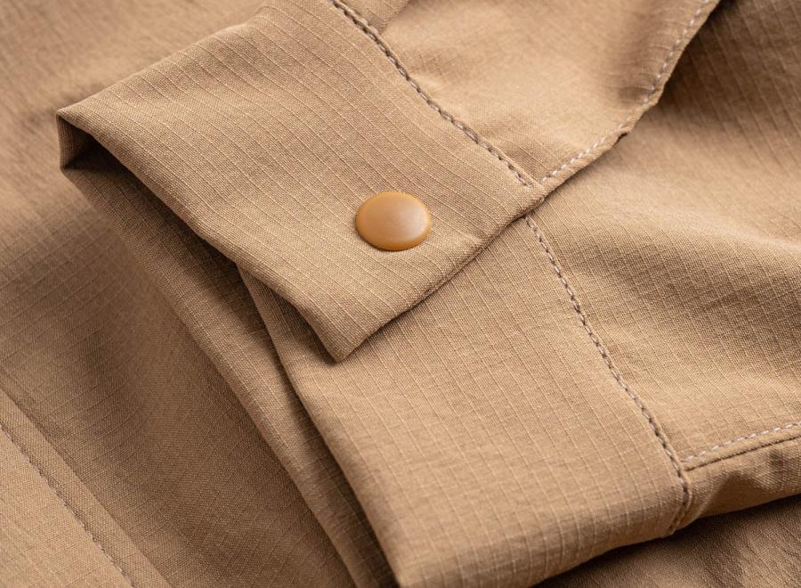 Howlin by Morrison Distant Jacket Ripstop Khaki - Howlin By Morrison