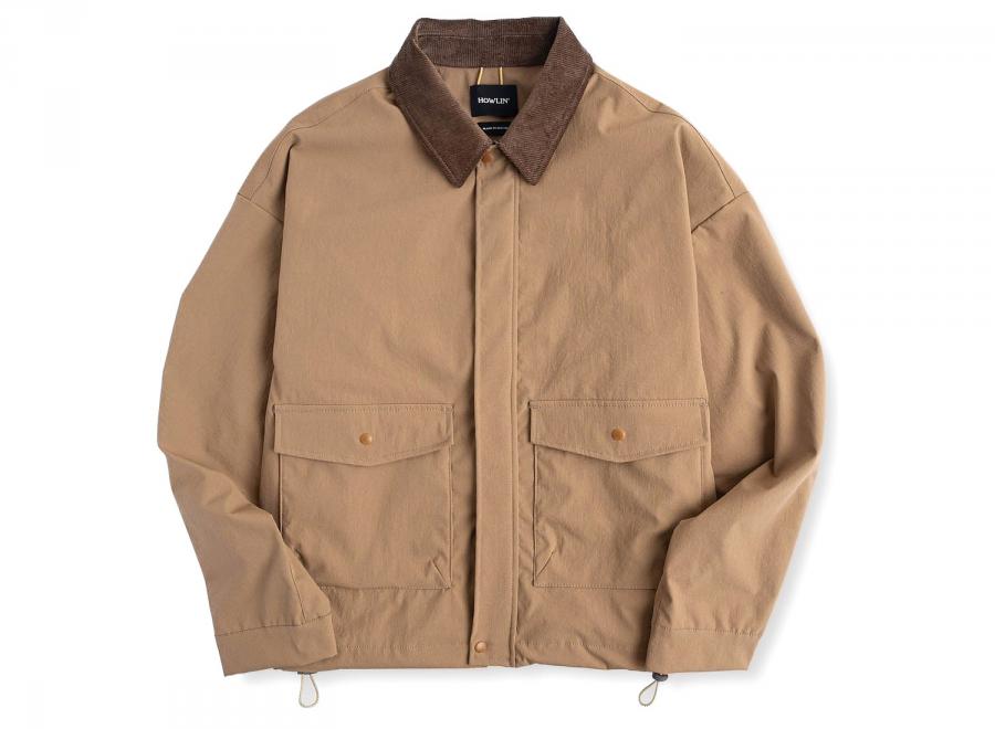 Howlin by Morrison Distant Jacket Ripstop Khaki - Howlin By Morrison
