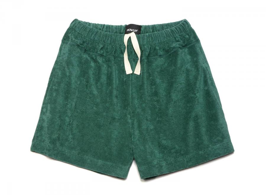 Howlin By Morrison Towel Shorts Desert Green - Howlin By Morrison