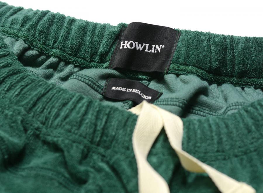 Howlin By Morrison Towel Shorts Desert Green - Howlin By Morrison