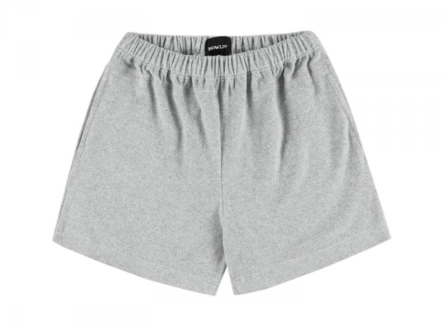 Howlin By Morrison Towel Shorts Med Grey - Howlin By Morrison