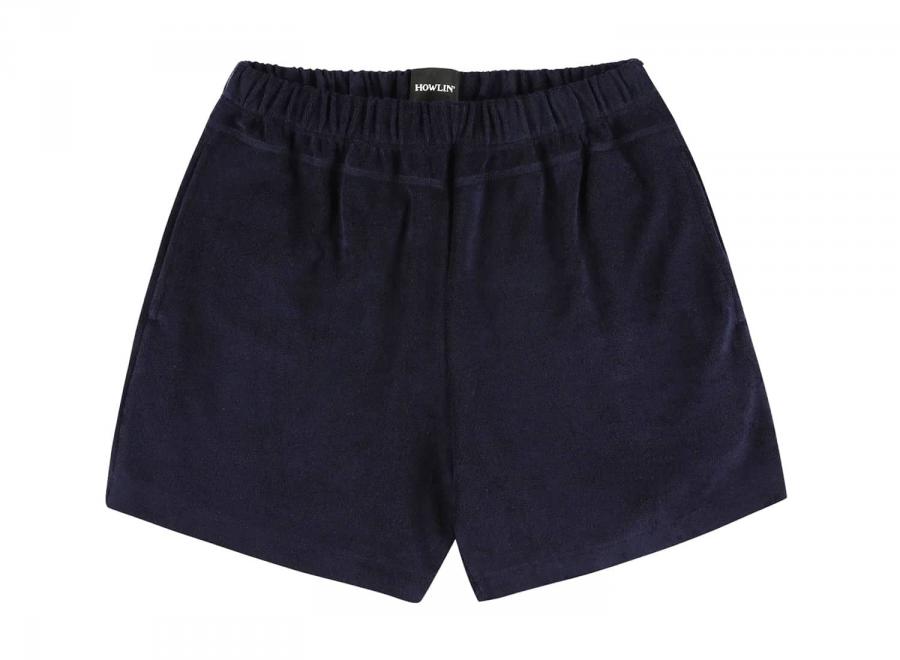 Howlin By Morrison Towel Shorts Navy - Howlin By Morrison