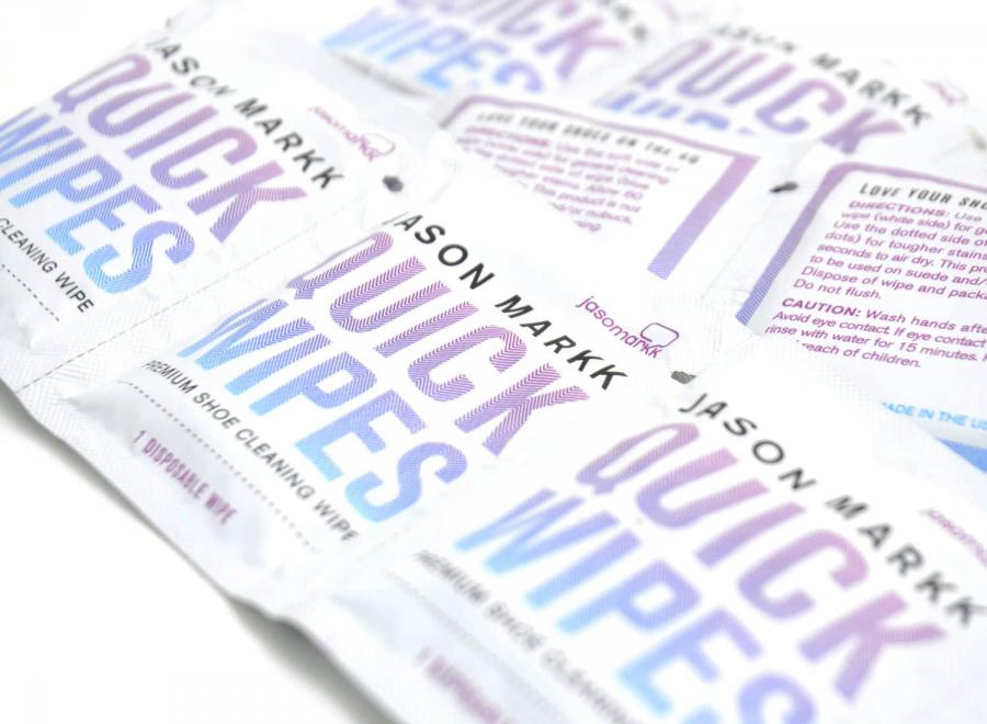 Jason Markk Quick Wipes - Jason Markk