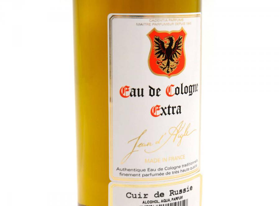 Jean d'Aigle Eau de Cologne Cuir de Russie 125ml - Jean d'Aigle