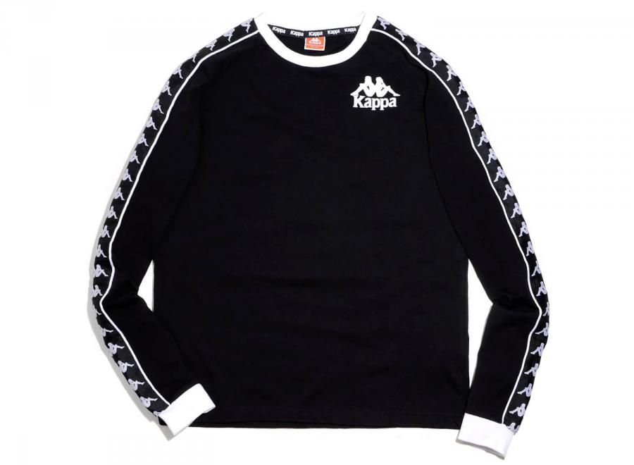Kappa Dixon Authentic Sweat Black - Kappa