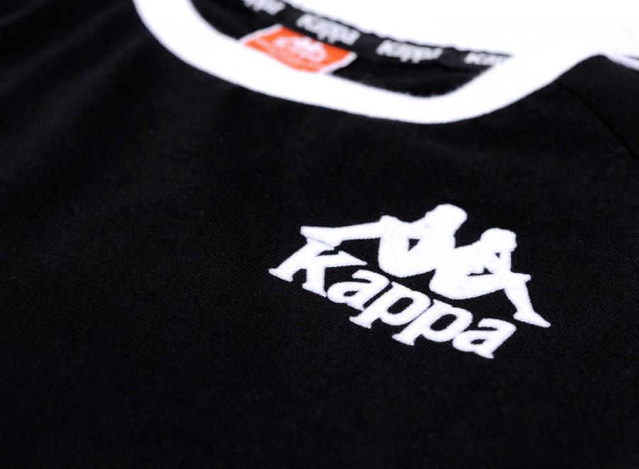 Kappa Dixon Authentic Sweat Black - Kappa