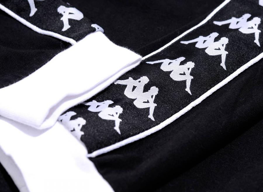 Kappa Dixon Authentic Sweat Black - Kappa