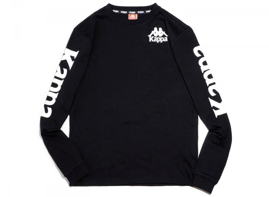 Kappa Ruiz Authentic Tee Black - Kappa