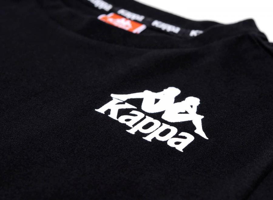 Kappa Ruiz Authentic Tee Black - Kappa