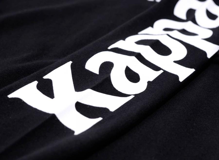 Kappa Ruiz Authentic Tee Black - Kappa