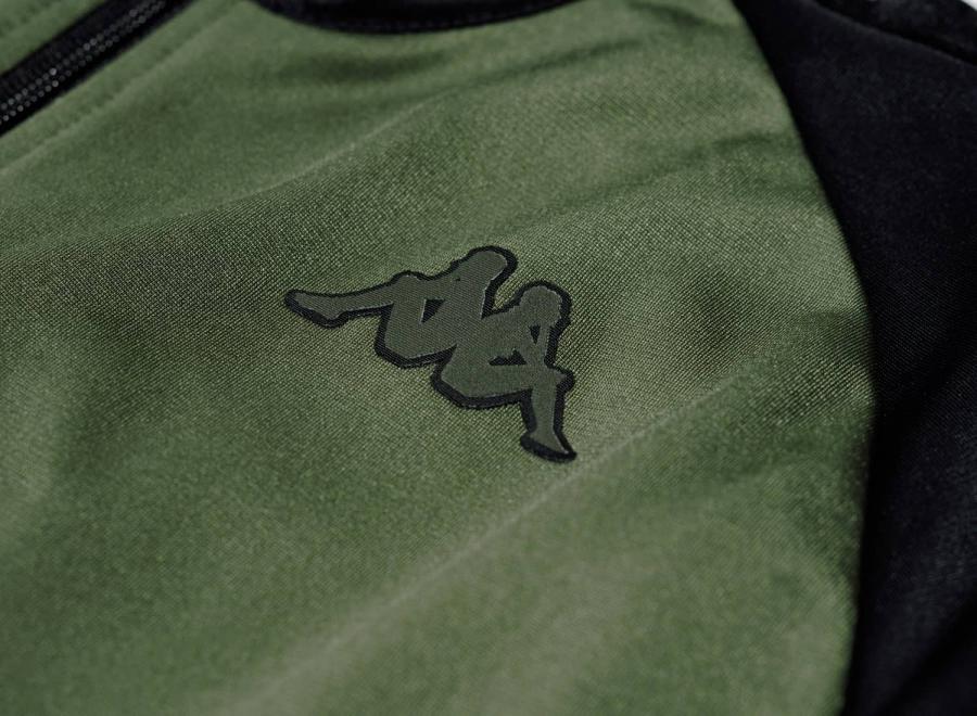 Kappa Treventi Jacket Green - Kappa