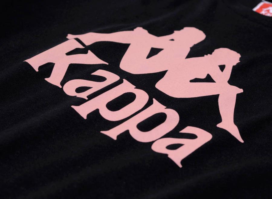 Kappa Estessi Tshirt Black - Kappa
