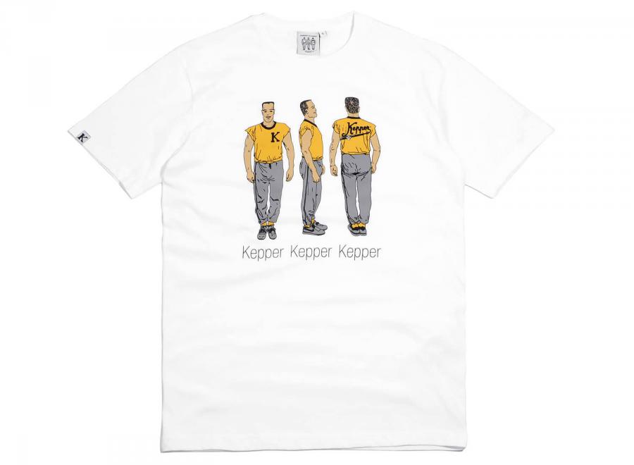 Kepper Tshirt Original White - Kepper