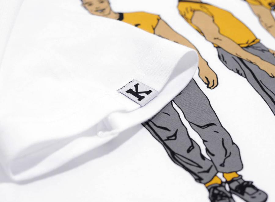 Kepper Tshirt Original White - Kepper