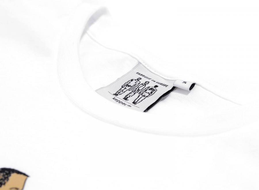 Kepper Tshirt Original White - Kepper