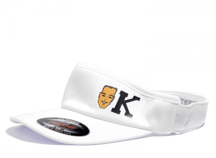 Kepper Visiere Classic White - Kepper