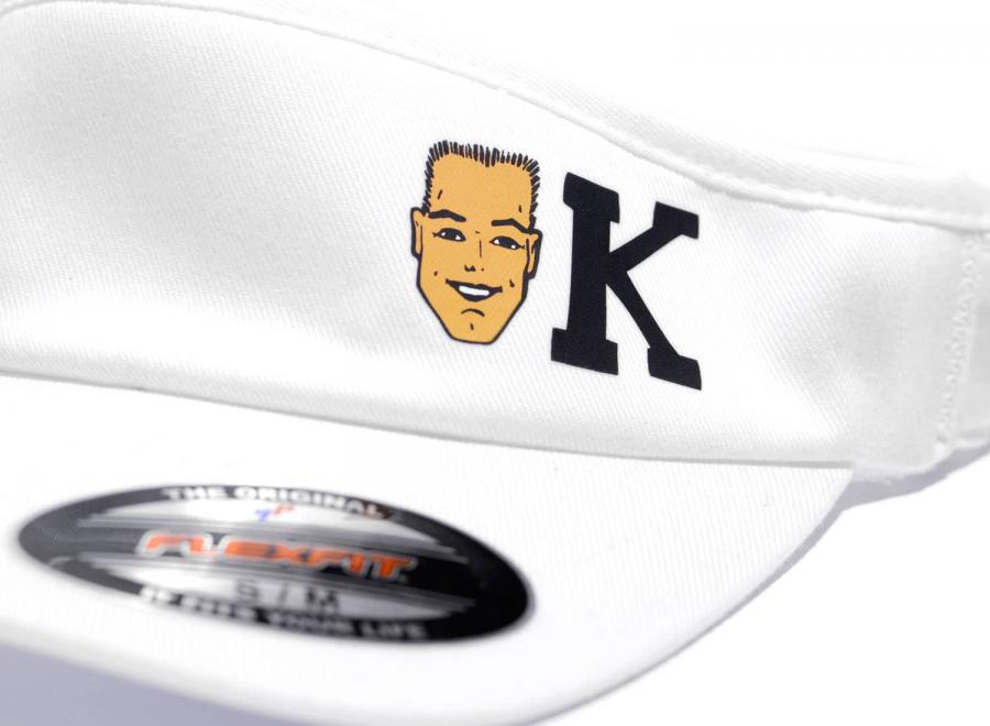 Kepper Visiere Classic White - Kepper