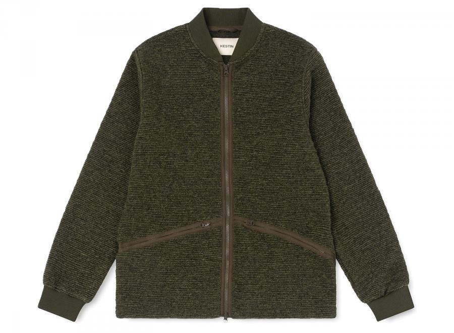 Kestin Dreghorn Fleece Olive K01FL001-AW26-OL10 - Kestin