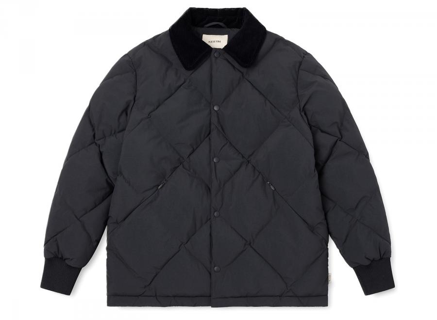 Kestin Dunbar Jacket Charcoal K10OU001-AW26-GY5 - Kestin
